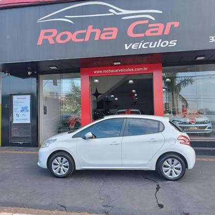 PEUGEOT 208 1.5 ACTIVE 8V FLEX 4P MANUAL PEUGEOT 208 1.5 ACTIVE 8V FLEX 4P MANUAL